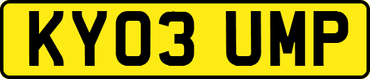 KY03UMP