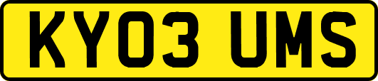 KY03UMS