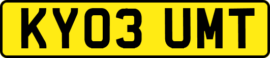 KY03UMT
