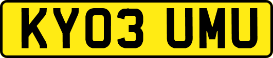 KY03UMU