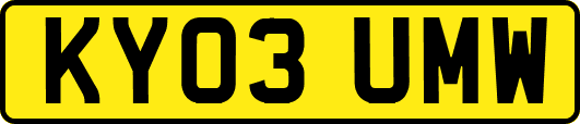 KY03UMW