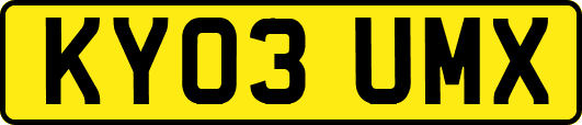 KY03UMX