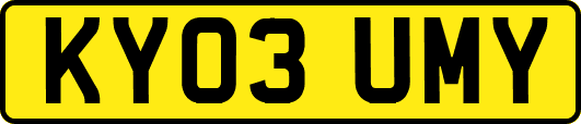 KY03UMY