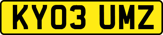 KY03UMZ
