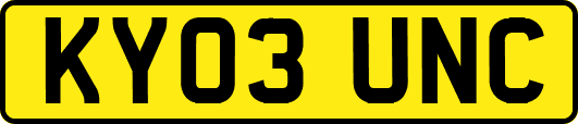KY03UNC