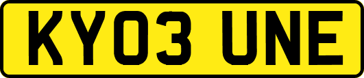 KY03UNE