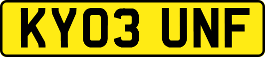 KY03UNF