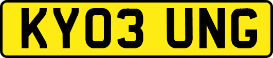 KY03UNG