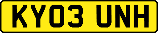 KY03UNH