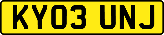 KY03UNJ
