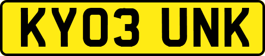 KY03UNK