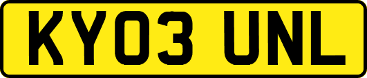 KY03UNL
