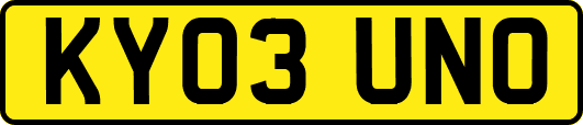 KY03UNO