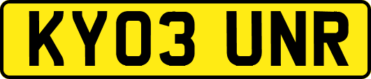 KY03UNR
