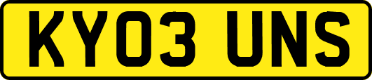 KY03UNS