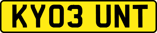 KY03UNT