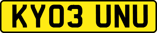 KY03UNU
