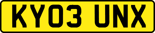 KY03UNX