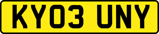 KY03UNY