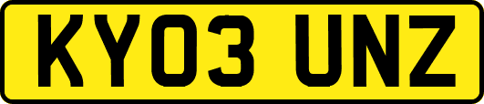 KY03UNZ