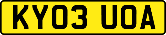 KY03UOA