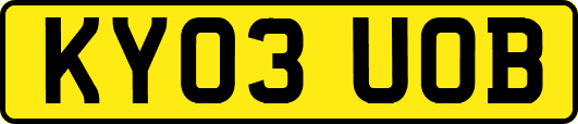 KY03UOB