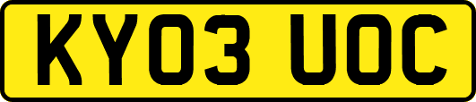 KY03UOC