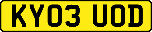 KY03UOD