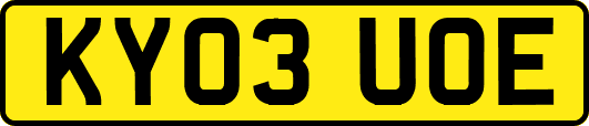 KY03UOE