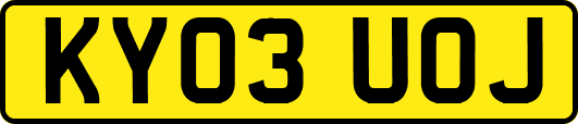 KY03UOJ