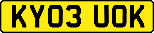 KY03UOK