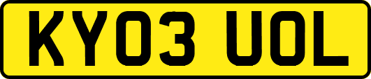 KY03UOL