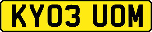 KY03UOM