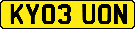 KY03UON