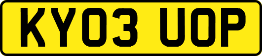 KY03UOP