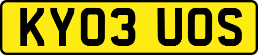 KY03UOS