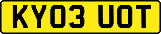 KY03UOT