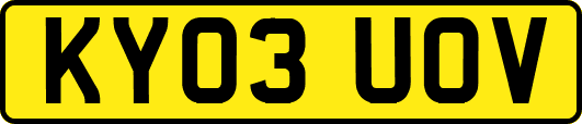 KY03UOV