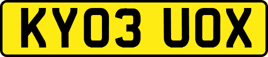 KY03UOX