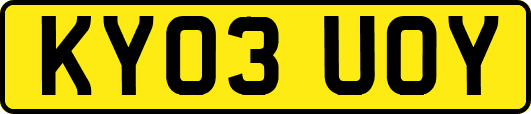 KY03UOY