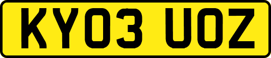 KY03UOZ