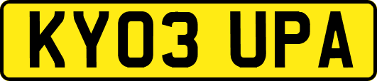 KY03UPA