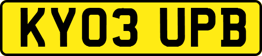 KY03UPB