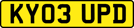 KY03UPD