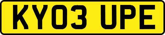 KY03UPE