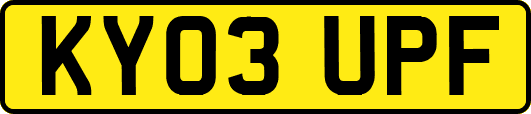 KY03UPF