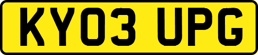 KY03UPG
