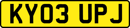 KY03UPJ