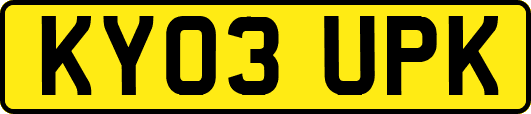KY03UPK