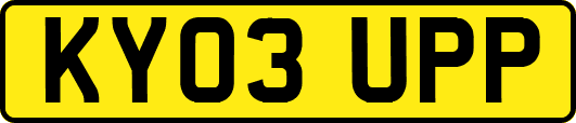 KY03UPP